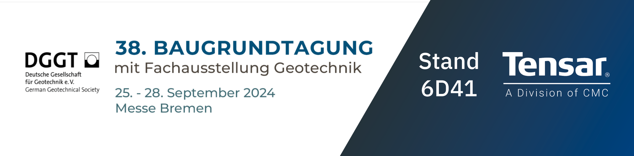 Image of 18. Baugrundtagung 2024